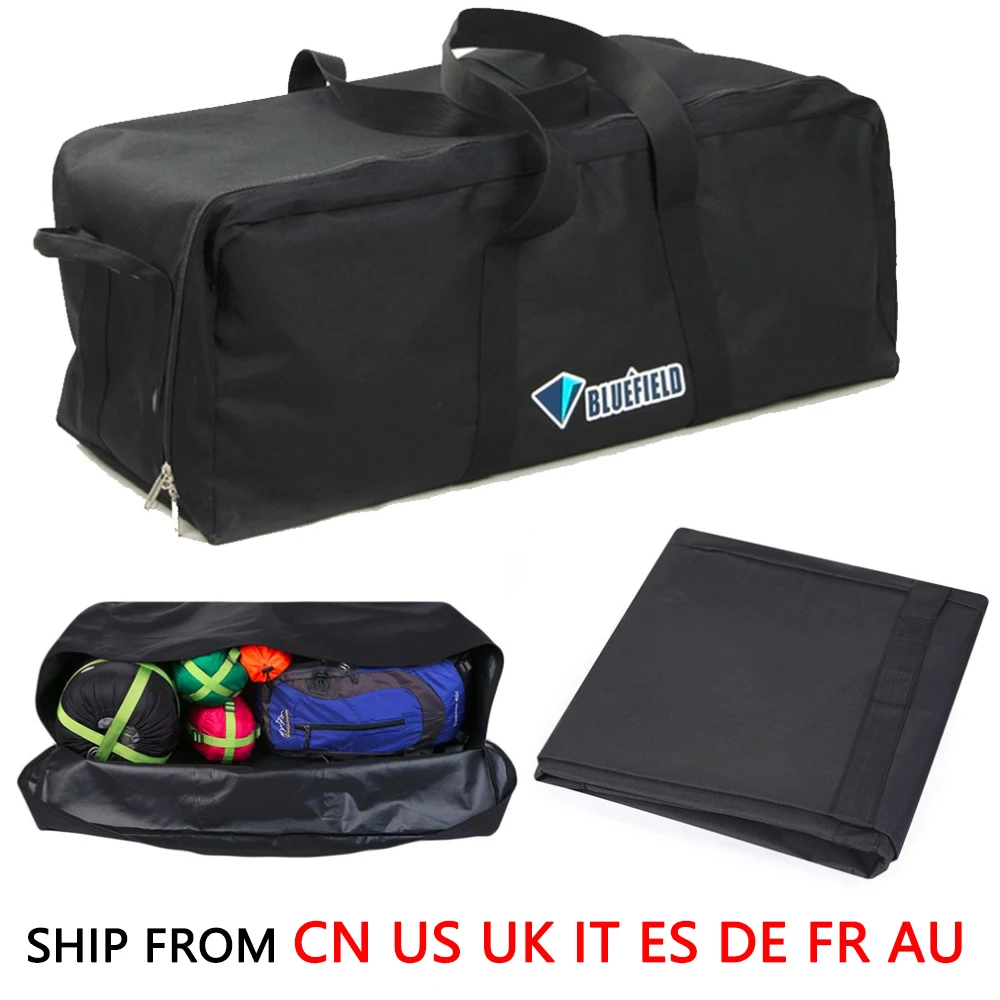BLUEFIELD 100L/150L рюкзак для альпинизма кемпинга багажа большой емкости