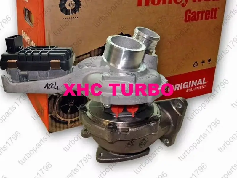 Турбокомпрессор GARRETT GTB17 802733 4 Для Land Rover Range Ford л 230 кВт 2010 2012|Турбонагнетатели и