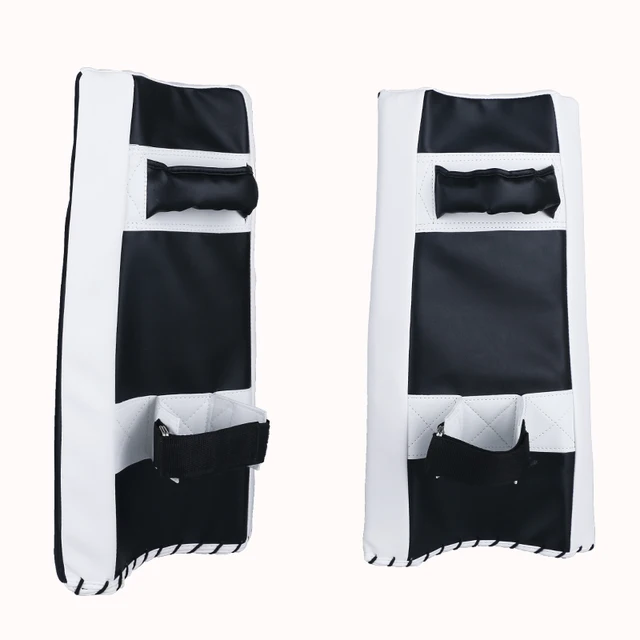 Almohadilla de brazo de artes marciales de alta calidad, Kangrui, taekwondo, kick boxing, objetivo de pie curvo, protectores de brazo, arco de flanchard, objetivo de mano - Imagen 4