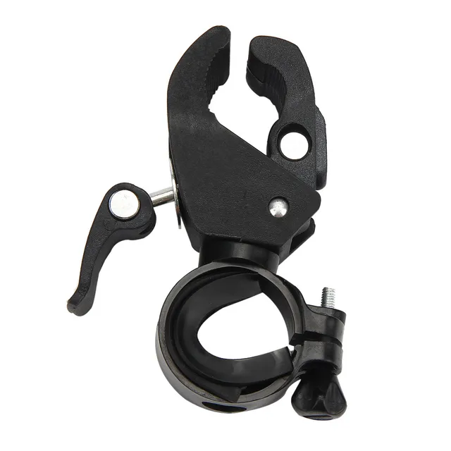 Best Offers 360 Degree Cycling Bicycle Bike Mount Holder for LED Flashlight Torch Clip Clamp Waterproof Lamp For Bicycle Lights D30