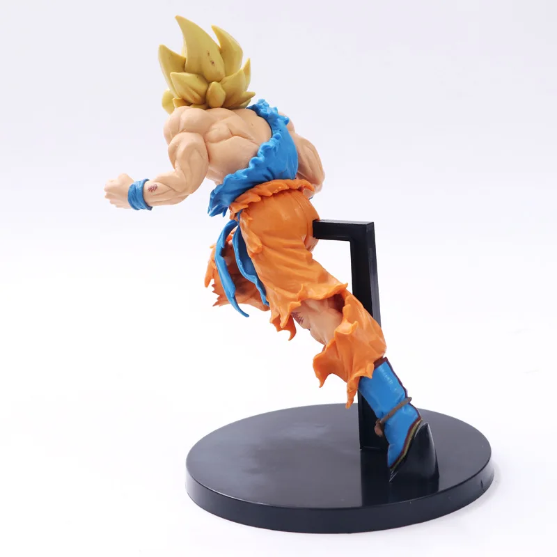 JUMP 50th Anniversary Dragon Ball Z Super Saiyan Goku PVC Son Gokou Figure Collectible Model Toy 22cm JUMP 50th Anniversary Dragon Ball Z Super Saiyan Goku PVC Son Gokou Figure Collectible Model Toy 22cm