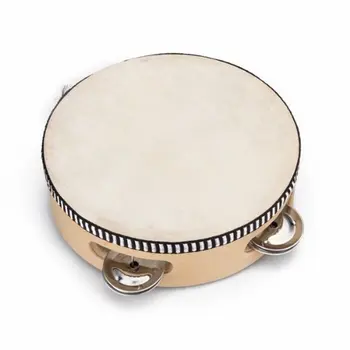 

Wholesale 5X SYDS 6" Musical Tambourine Tamborine Drum Round Percussion for KTV Party