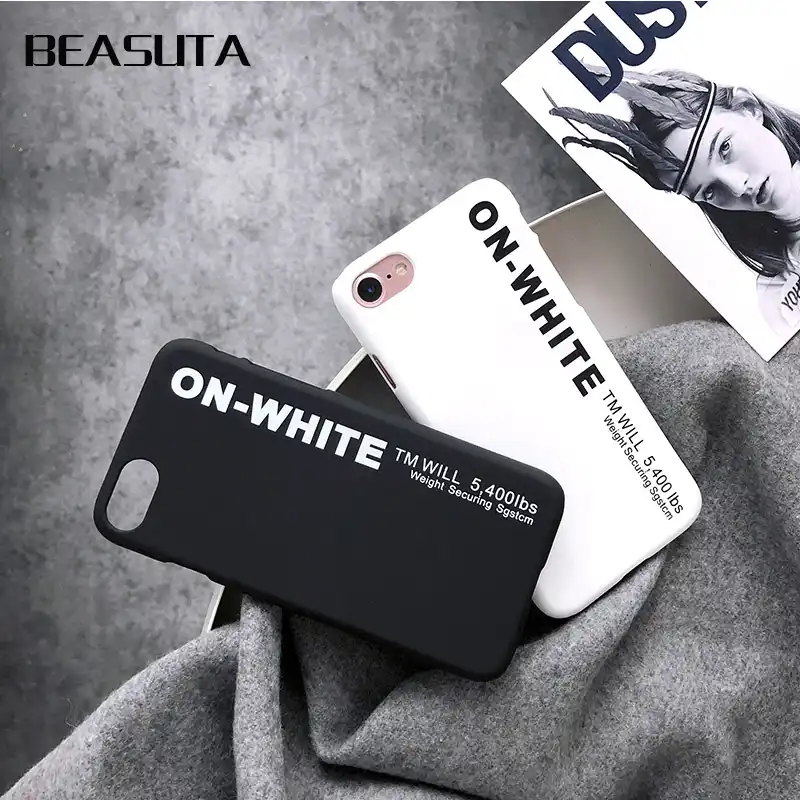 coque iphone 6 off white