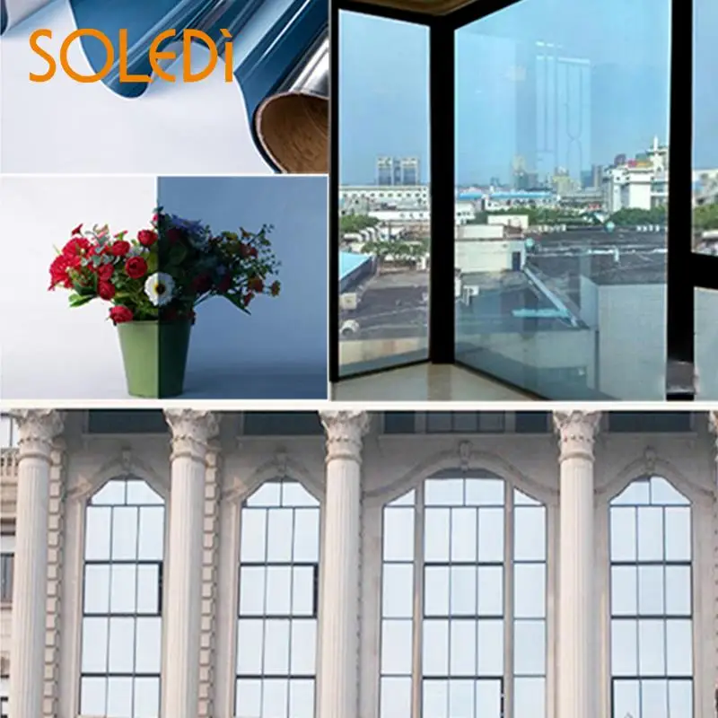 

PET Film Home Decor Insulation Film Sunlight Sun Protection Building Construction Shading Film Wall Art Window Through