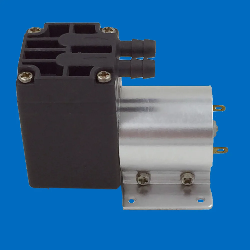 

24V dc 850ml/min electric diaphragm mini brush plastic miniature water pump