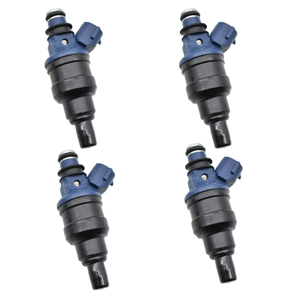 4 шт./лот Топливная форсунка 23250 02030 2320902030 для 92 97 Toyota Carina E AT190 4AFE AT191 7AFE|injector nozzle|fuel
