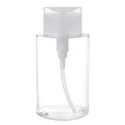 Пусковой Пустой насос диспенсер прозрачная бутылка контейнер для макияжа Pp пресс бутылка Высокое поступление дорожные бутылки