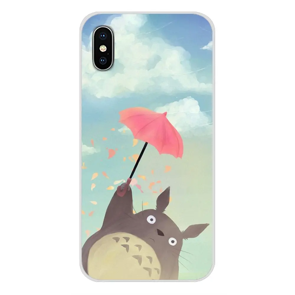 Модные чехлы Totoro Spirited Away ghilii Miyazaki для Xiaomi Redmi Note 6A MI8 Pro S2 A2 Lite Se MIx 1 Max 2 3 Oneplus