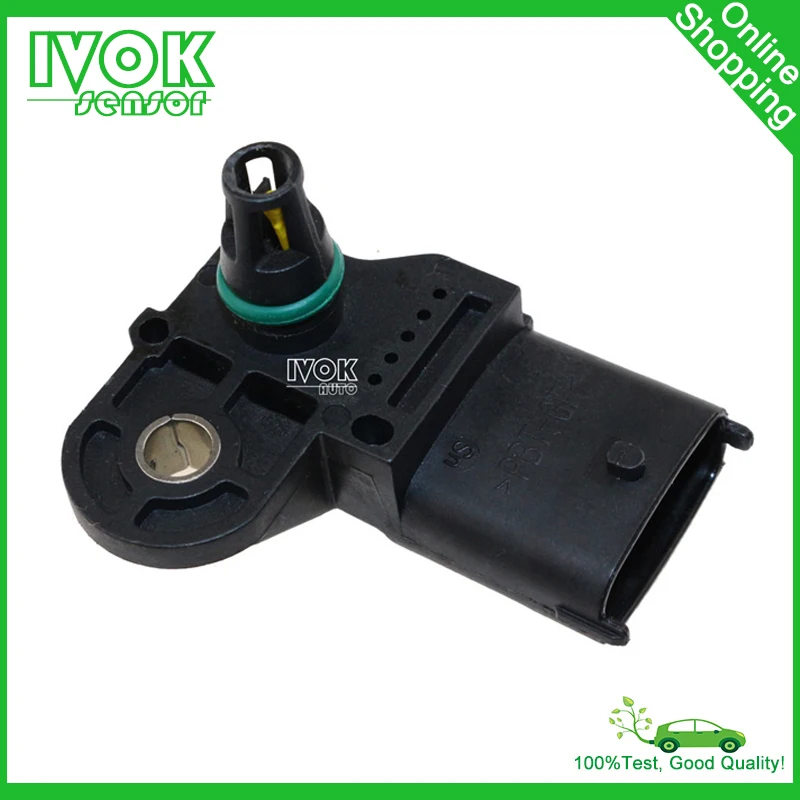 High Quality 3Bar Air Boost Pressure Map Sensor For LDV Maxus Van 2 5 D New
