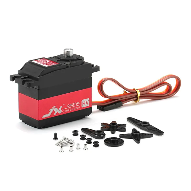 

New Arrival JX Servo PDI-HV5915MG 15KG Large Torque 120 Degree High Voltage Digital Servo