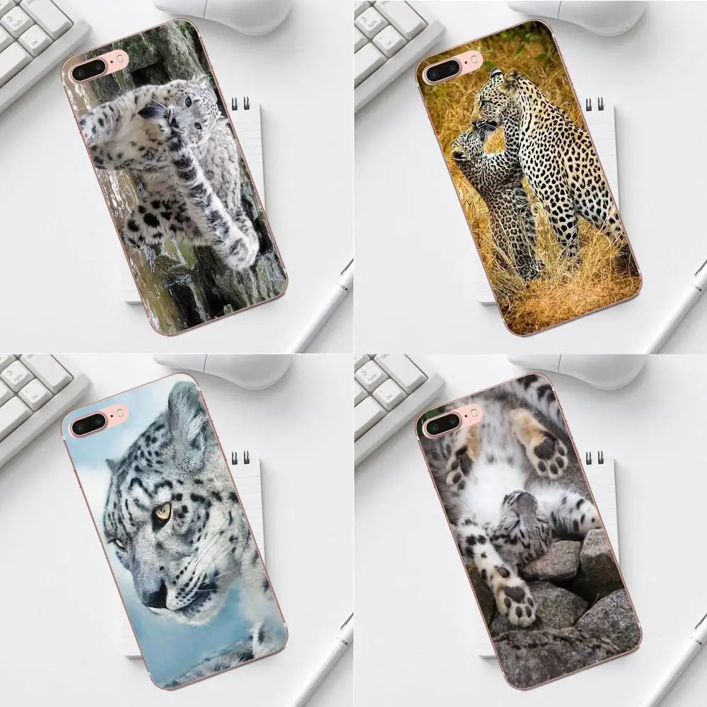 Qdowpz TPU Модный чехол для Galaxy Alpha Core Prime Note 4 5 8 S3 S4 S5 S6 S7 S8 S9 mini edge Plus животное