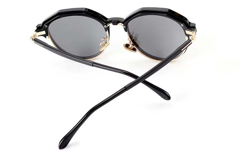 Овальные очки против близорукости в оправе линзы компьютерные очки модные магнитные клип на солнцезащитные очки для вождения половина Рамки Винтаж