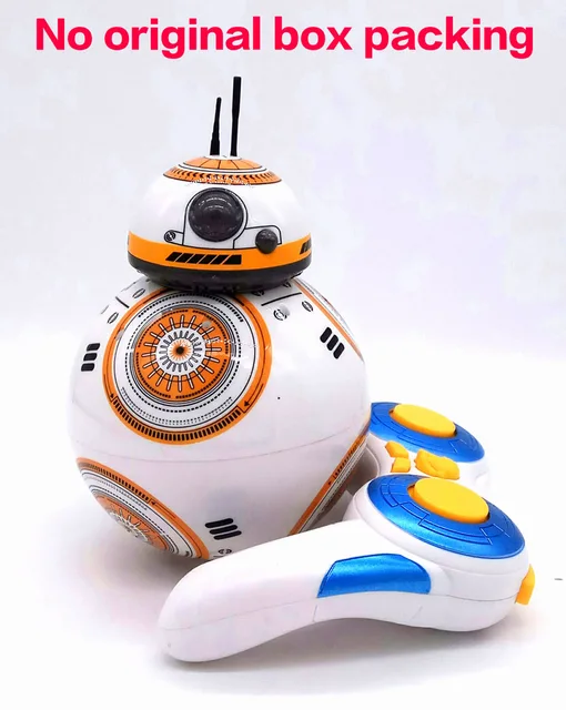 2.4GHZ 8CH upgrade version Star Wars 7 RC BB 8 BB8 remote control rc