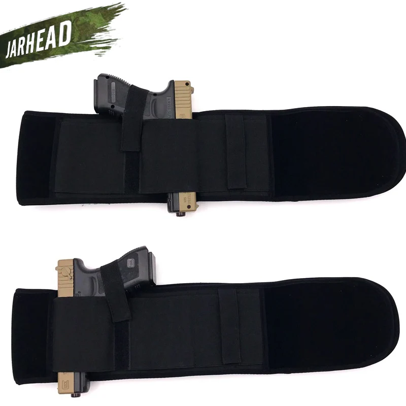 Tactical Adjustable Concealed Universal Pistol Gun Holster Ruger belly