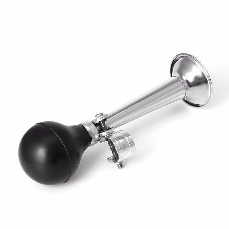 

Bicycle Bike Cycling Retro Metal Air Horn Hooter Bell Bugle Trumpet Honking Bulb