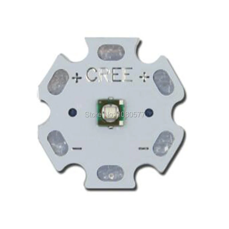 Светодиодный прожектор Cree XPE 5 шт. 1 Вт 3 светодиодный холодный теплый белый