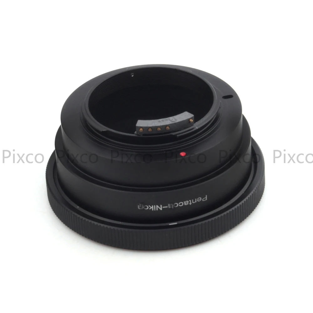 Suit para Kiev Lente para a Câmera Adaptador de Lente af Confirme 60 Pentacon Seis Nikon D7200 d5 D810a D5500 D750 D810 D4s D3300 non af  - Image 5