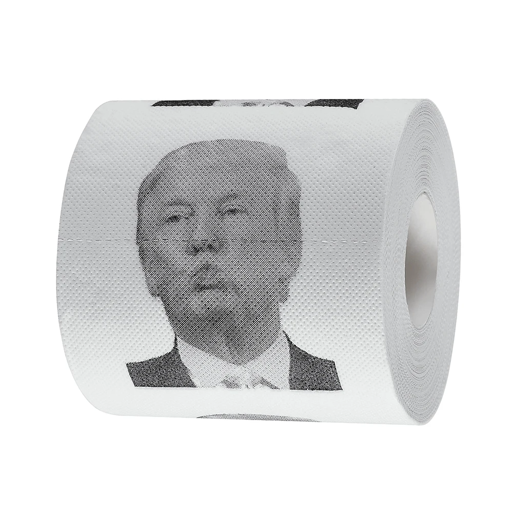 Очиститель для туалета Дональд Трамп щетка и бумага|Держатели ершиков унитаза| |
