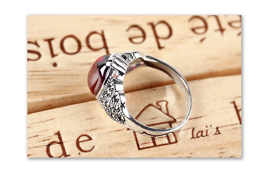 JIASHUNTAI, винтажные серебряные кольца для женщин, Ретро стиль, коготь дракона, кольца на палец, 925 пробы, серебряные ювелирные изделия для женщин