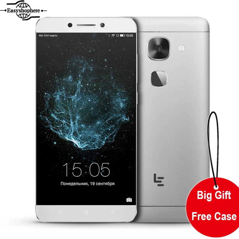 Letv LeEco Le 2 X527 4G Smartphone 5.5&quot FHD Octa Core 3GB+32GB Mobile Phone Qualcomm Snapdragon 652 Fingerprint 16MP 1920x1080 |