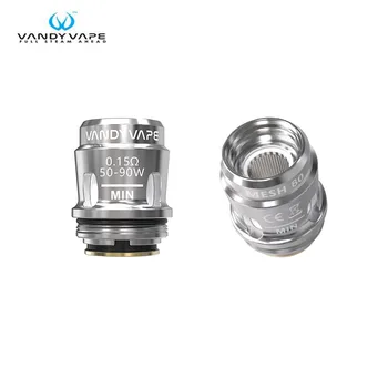 

4pcs/lot Original Vandy Vape Swell Coil Single Mesh Coil 0.15ohm & Triple Mesh Coil 0.15ohm fit for Swell Tank Vape Kit