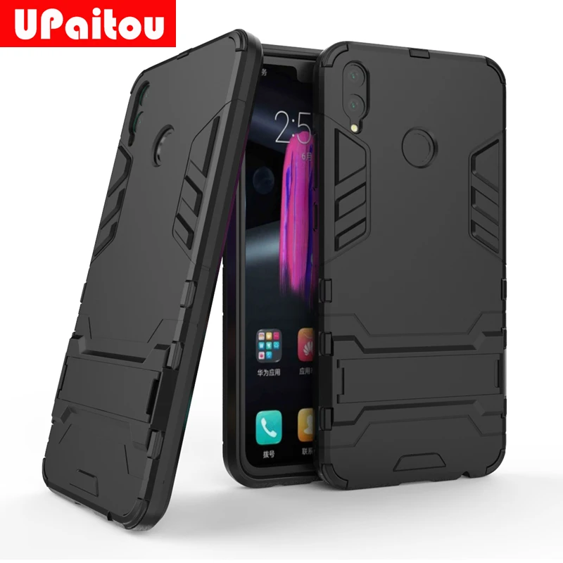 UPaitou TPU PC Armor Shield Case For Huawei Honor 8X Holder Protector Cover Back |