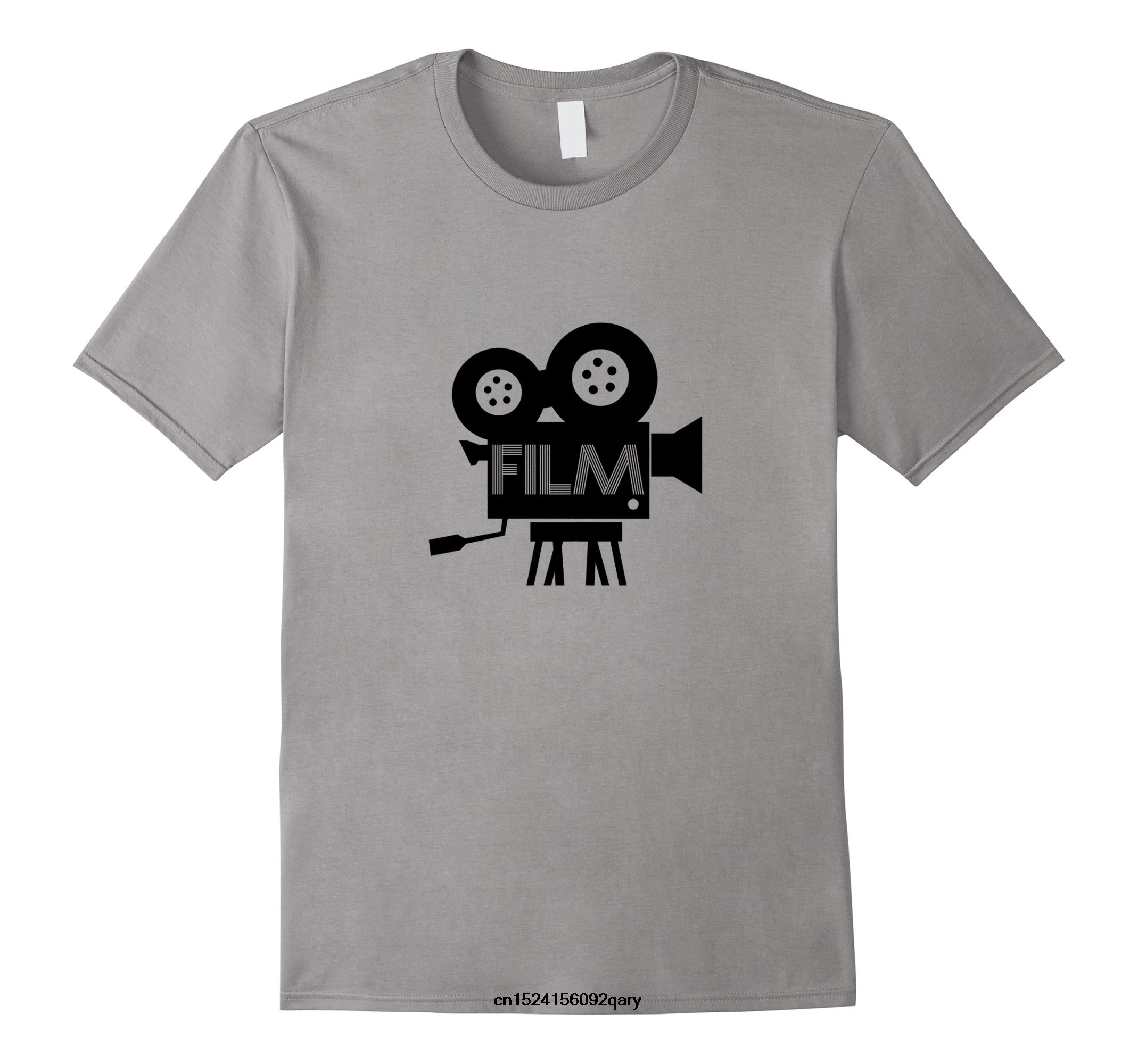 Men Funny T Shirt Women Cool tshirt Film Fanatic Graphic Tee Cinema