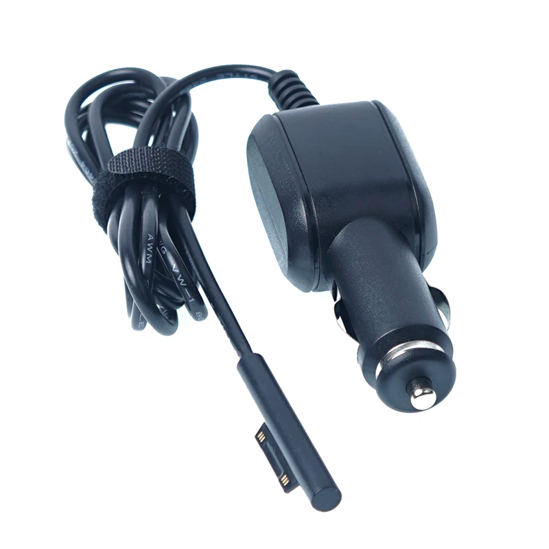 For Microsoft Surface Pro 5/6 Charger Car Charger Power Supply Adapter for Surface 15V 2.58A