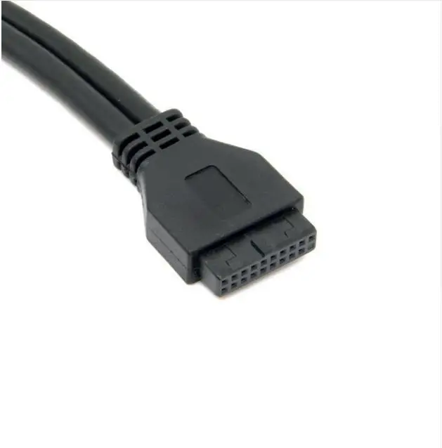 USB 3 0 два порта гнездовой винт тип крепления к материнской плате 20 контактный
