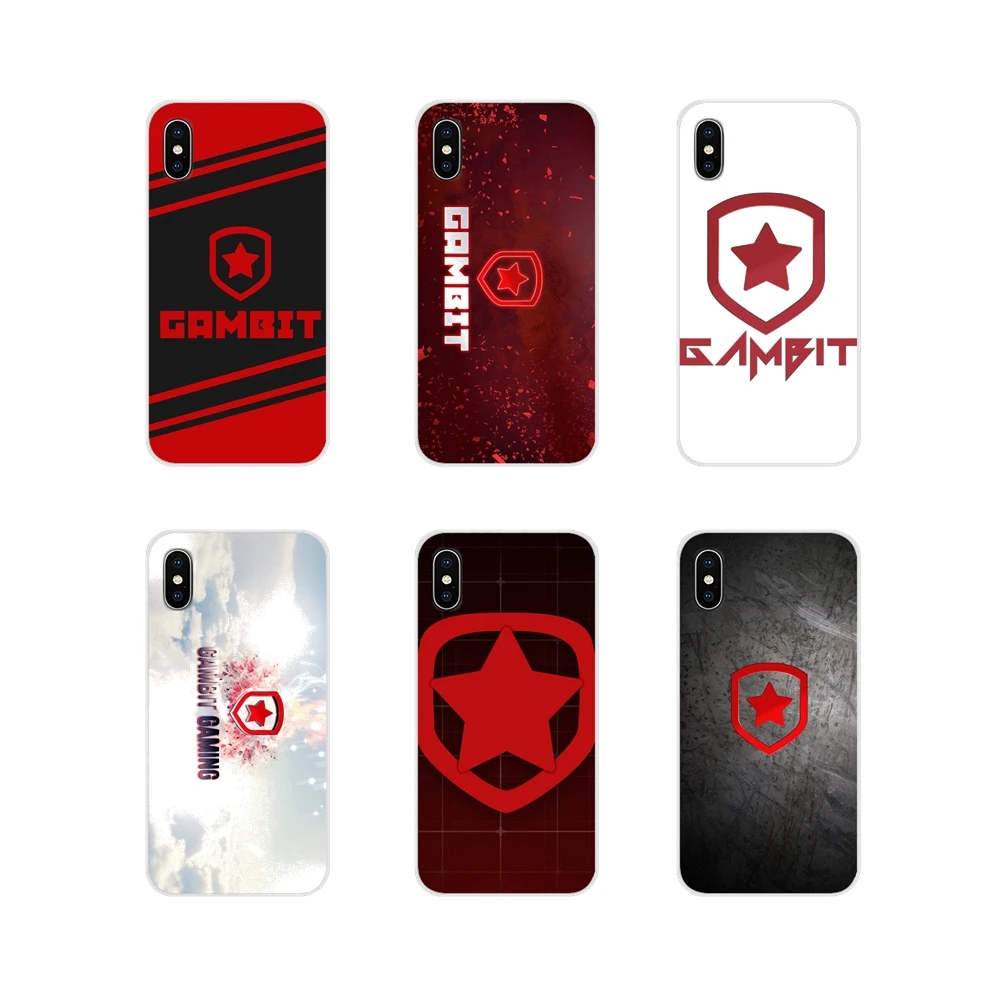 Для Motorola Moto X4 E4 E5 G5 G5S G6 Z Z2 Z3 G G2 G3 C Play Plus Аксессуары чехлы для телефонов Gambit Gaming Future