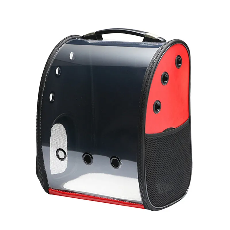 2019 fashion animal carrier for large cat Outdoor Carrying Backpack Space Capsule Pet Carrier Transparent Waterproof AprT4 (8)