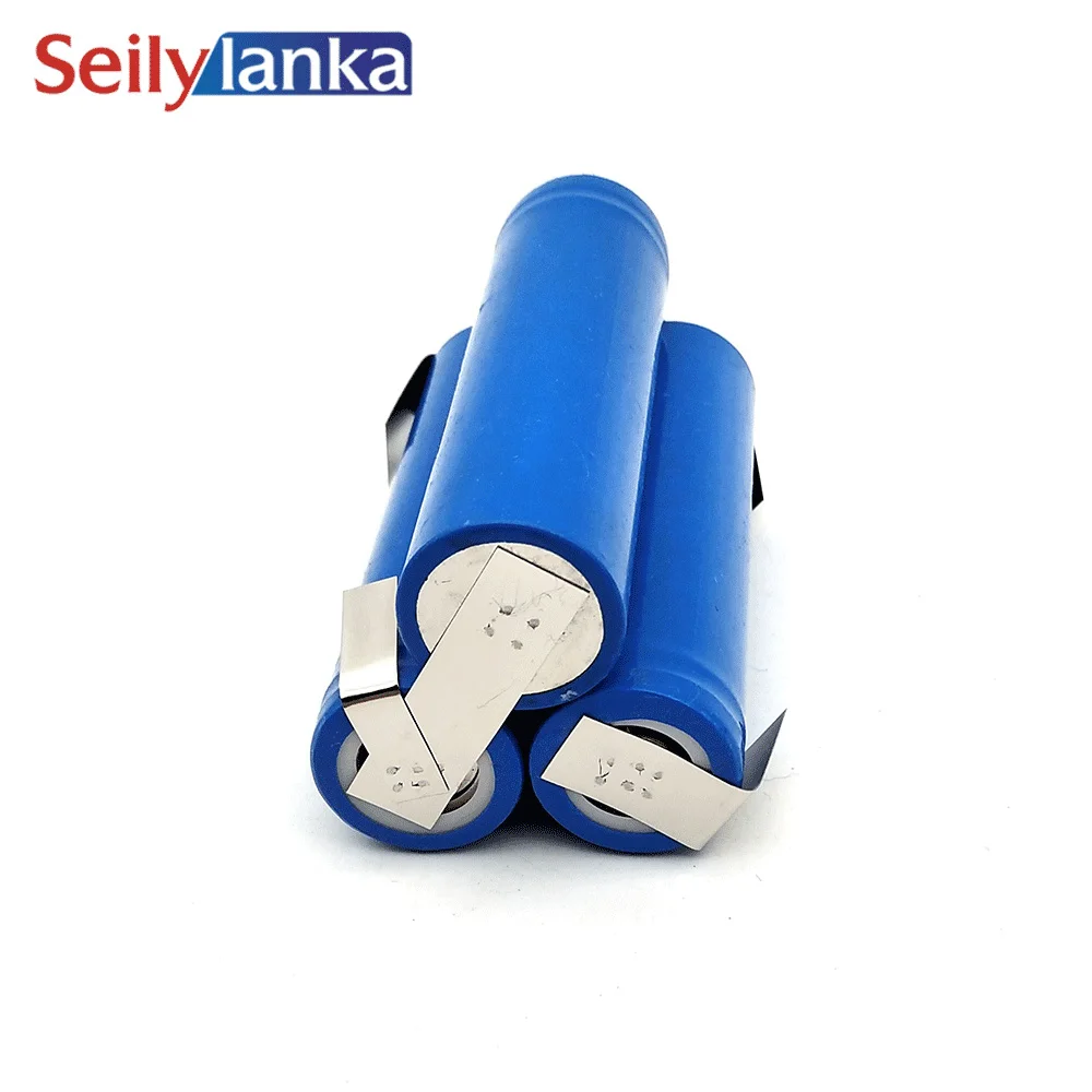 

2000mAh for Baricus 12V 18650 Li-ion lithium tool battery pack L1215 ET-D1081 QV-90042 for self-installation