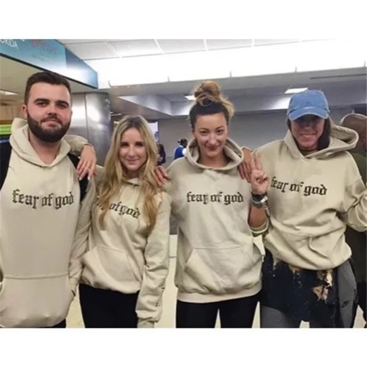 002 Fear of God Men Hoodie