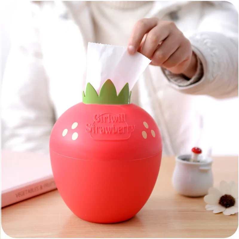 Tissue Boxes Creative Cute Towel Tube With Bath/Toilet Paper Tissue Box