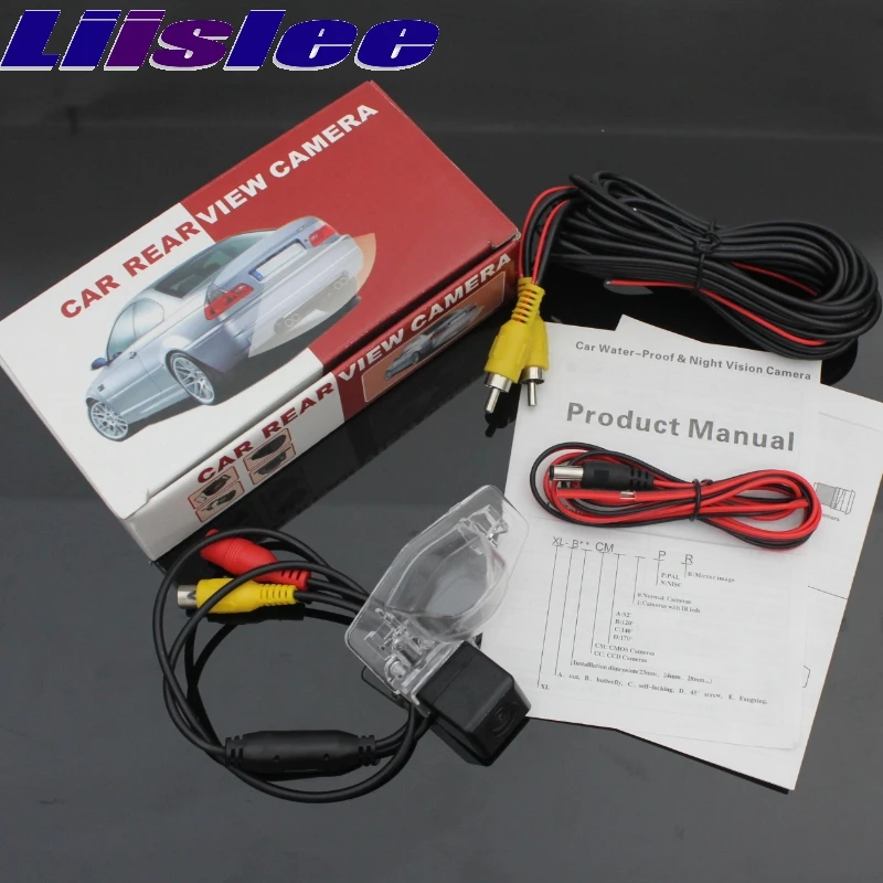 LiisLee Car Rear View Backup Reverse Parking Camera Night Vision CAM Waterproof CAM For Honda Insight 5D 2010~2011 page g