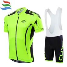 FASTCUTE Brand Summer Breathable Cycling Jersey Short Sport Suit Bike Cycling Clothing Maillot Ropa Ciclismo#78