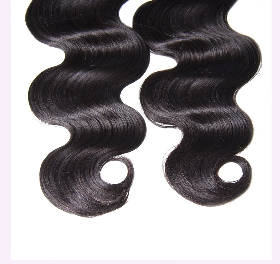 Волосы UNICE 8A Kysiss серии девственные волосы волнистые бразильские виргинские волосы плетение 3 пучка отправить один свободный Закрытие человеческих волос переплетение