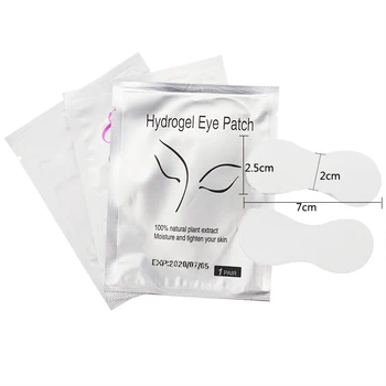 

50pcs/lot Under Eye Pads Professional Eyelash Pad Gel Patch for Lashes Extension Lint Free Eye Mask Tool Makeup Beauty Tools
