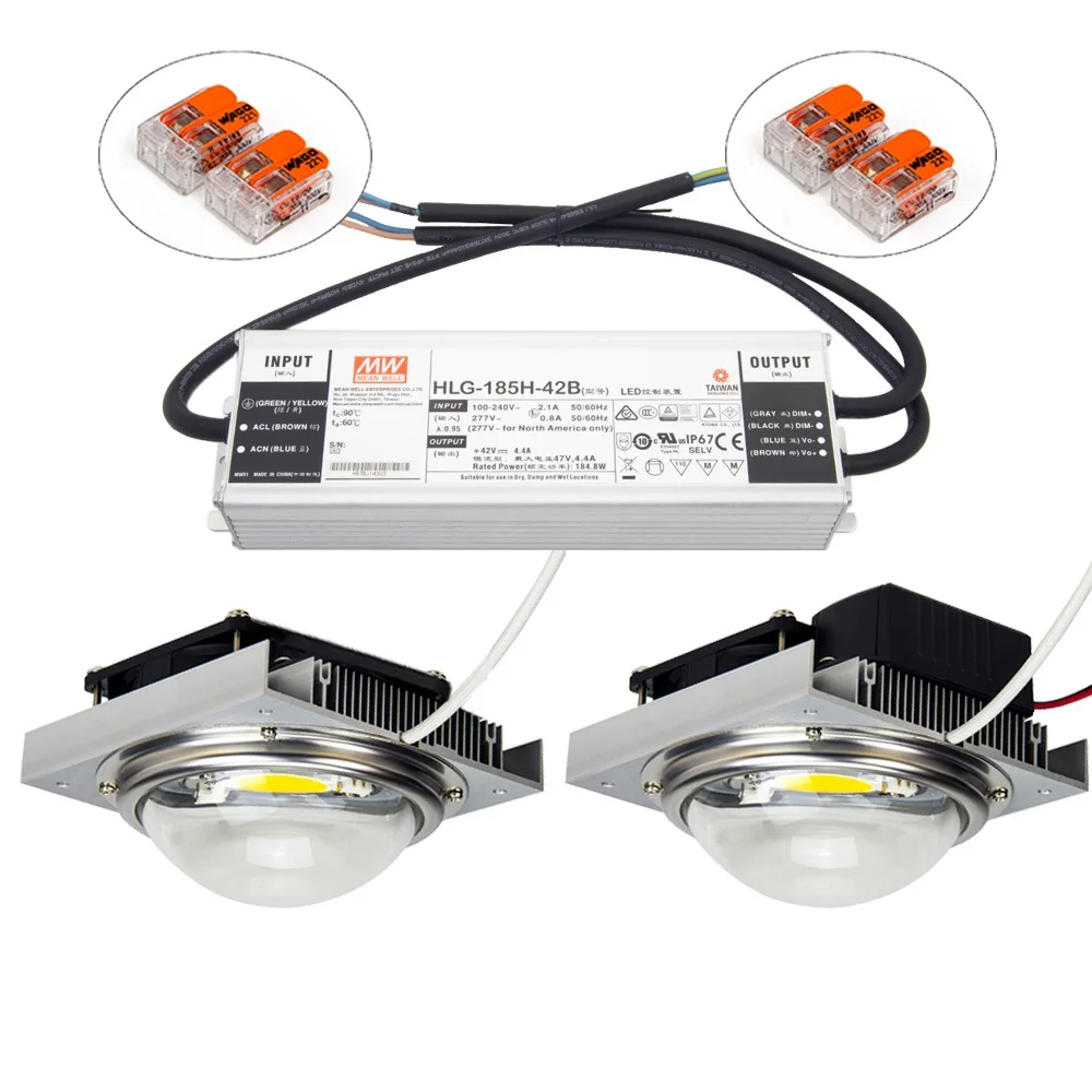 CREE CXB3590 100 Вт 200 COB LED Grow Light DIY модуль полный спектр Светодиодная лампа для