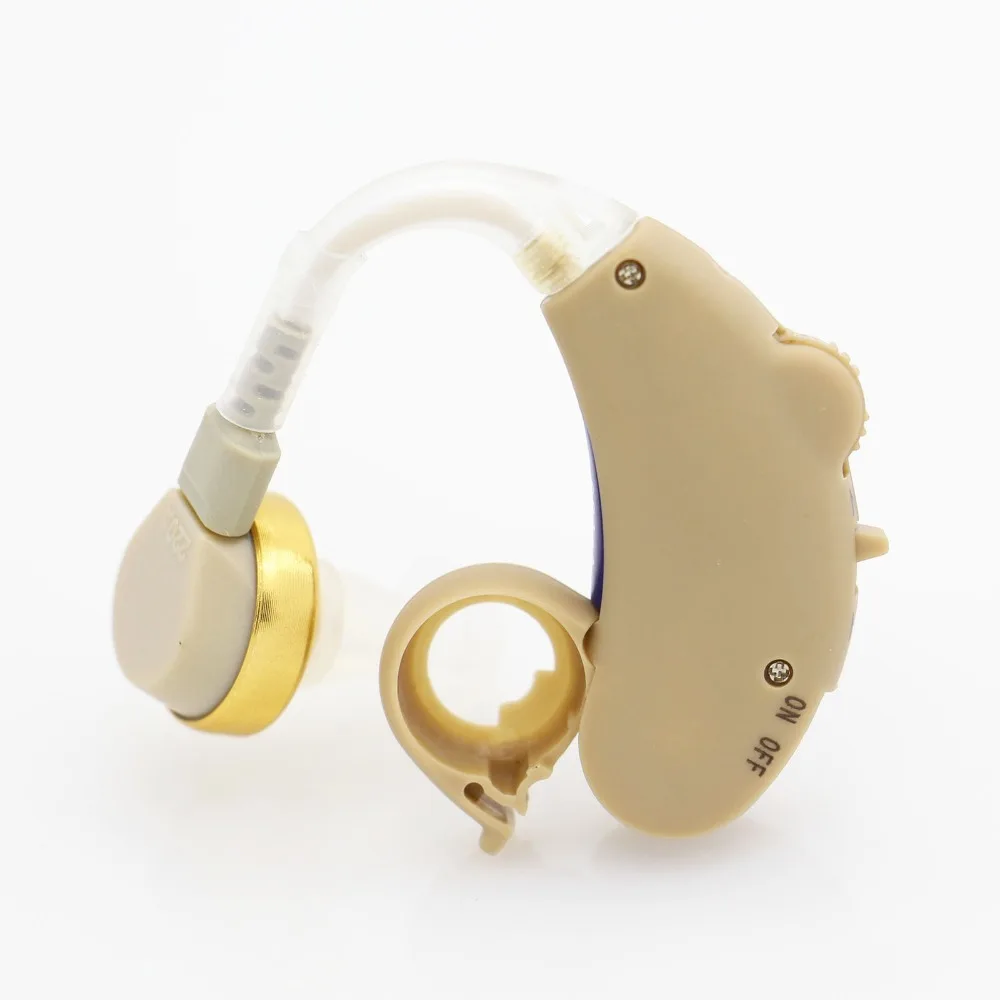  AXON BTE Digital Hearing aid battery Invisible sound amplifier Ear deaf Care Wireless ear headphone