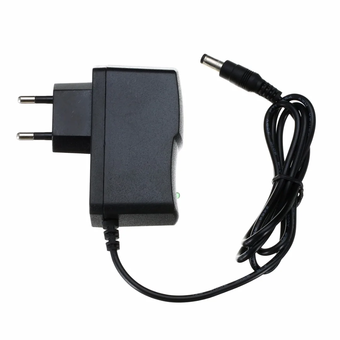 New Hot EU Plug Power Supply Converter Adapter AC 100-240V DC 9V 1A Adapter Power Supply Converter Charger 1000mA 9W