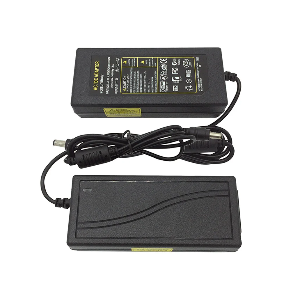 12V Power Supply 12 Volt 24 Volt 5V 36V 48V Power Supply 24V LED Driver AC DC Adapter 48V 5 Volts 36 Volt Transformer for Strip