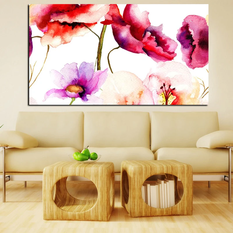 Peintures murales images XXL Fleurs Orchidée nappes Toile Image Art pression 00835p