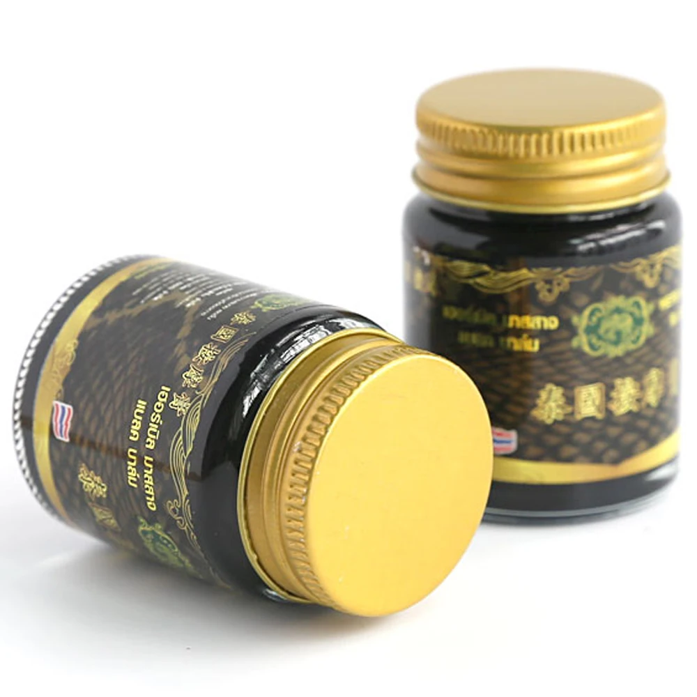 Najtaniej Tajlandia złoty wąż przeciwbólowy maść ulga w bólu leczenie obrzęk, siniaki, reumatoidalne zapalenie stawów, zamrożony bark złoty słoń