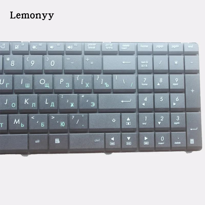  Russian Keyboard for Asus MP-10A73SU-5281 MP-10A73SU-5282W MP-10A73SU-6886 MP-10A73SU69206 NSK-UG00