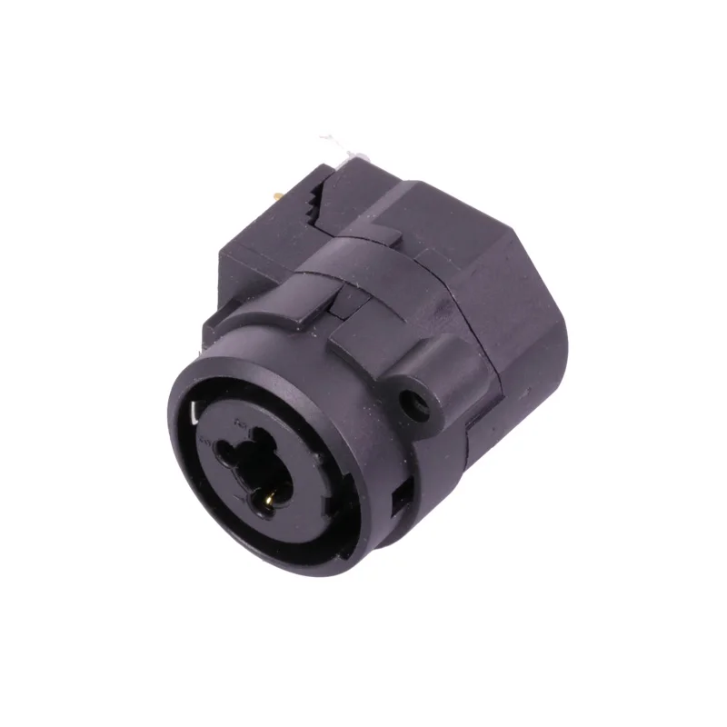 100 шт. 11PIN Угловые XLR разъем двойной функции 3Pin гнездо Панель крепление + аудио Jack 6