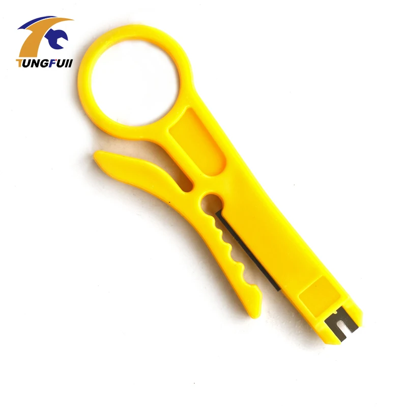 Сетевой кабель TUNGFULL RJ45 Cat5 инструменты для зачистки UTP инструмент маленький