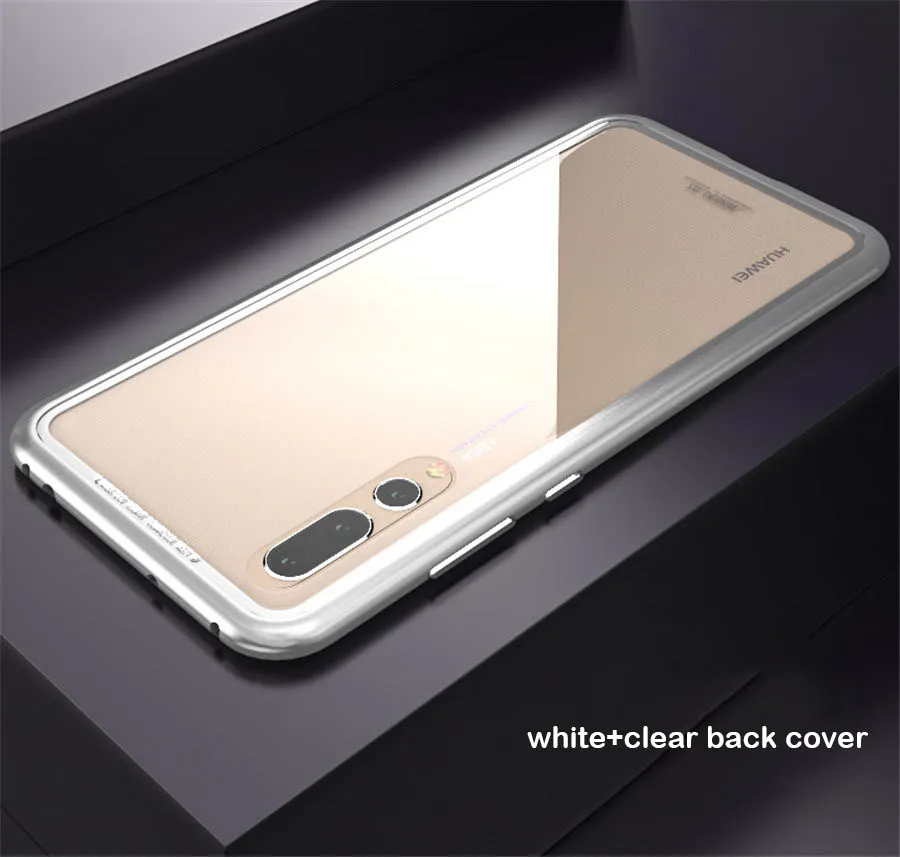 huawei P20 metal magnetic glass back cover (15)