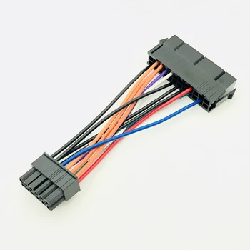 

24Pin to 12Pin Power Cable ATX 24Pin Female to 12Pin Male PSU Converter Adapter for Acer Q87H3-AM 18AWG Computer Accessories NEW