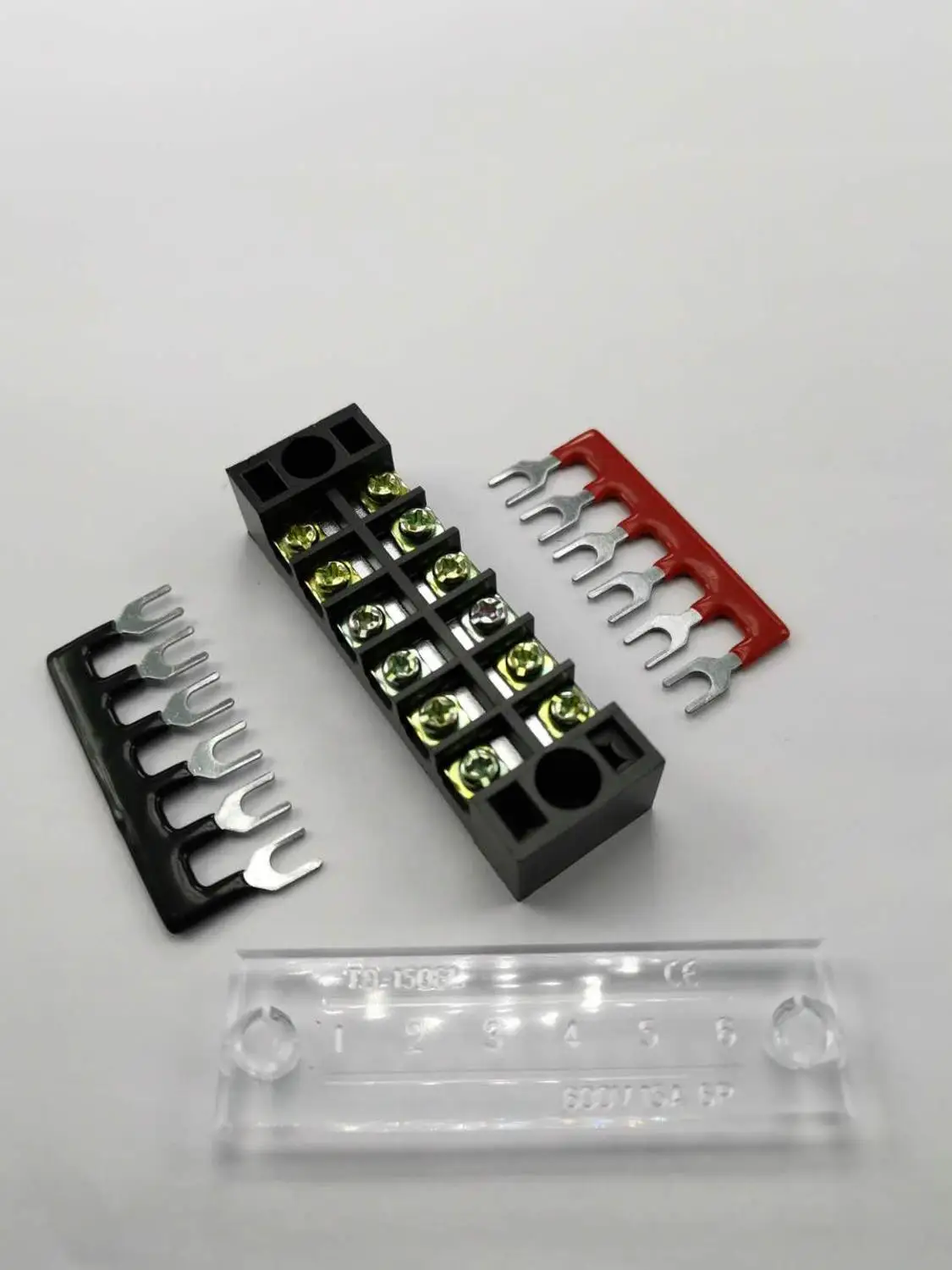 

TB-1506 terminal block TB terminal connecting strip 6-digit shorting strip